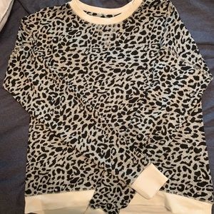 Zyia Leopard Sweater